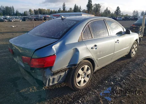 2009 Hyundai Sonata Gls из США, поврежденный, VIN 5NPET46C69H450743